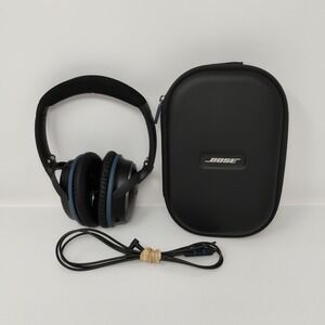 Bose QuietComfort 25 Noise Cancelling Wired Headphones‎ QC25 with Case & Adapter